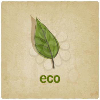 eco old background - vector illustration. eps 10