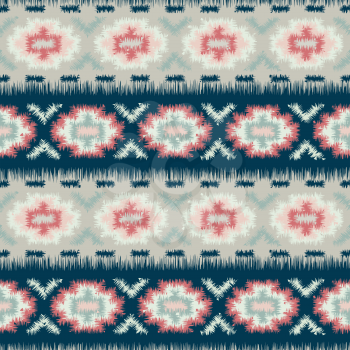 ethnic tribal seamless pattern - vector illustration. eps 8