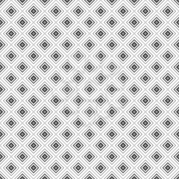 grey rhombus geometric seamless pattern. vector illustration - eps 8