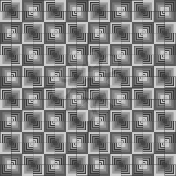 square seamless geometrical pattern. vector illustration - eps 8