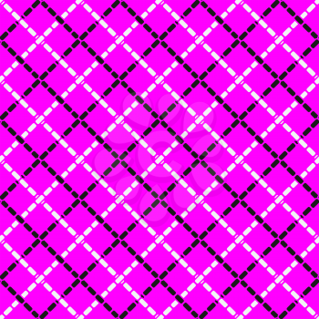 bright weave seamless pattern. vector illustration - eps 8