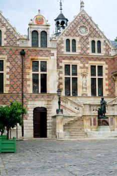 renaissance house - mansion Groslo in Orleans, France