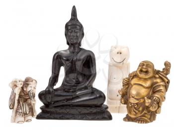 small gods - statuettes of gods and idol