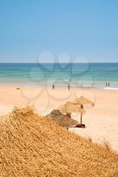 beach in Algarve, Portugal