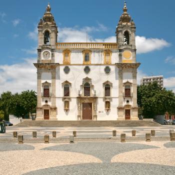 The Igreja do Carmo (Carmo Church) is a landmark structure in Faro, Portugal