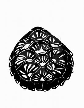ornament on tortoise shell