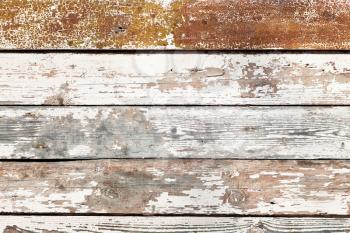 background from old shabby wooden planking