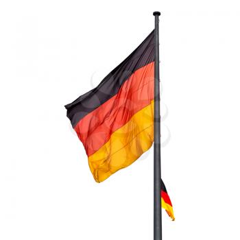 German state flags outdoors