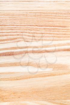 pattern of fresh sanded and oiled ashwood board