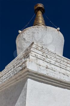 Chorten (Buddhist stupa). Ladakh, India