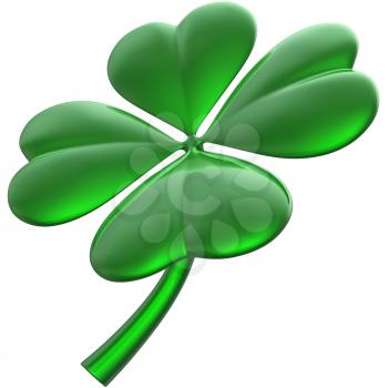 Clover leaf. St.Patrick Day symbol
