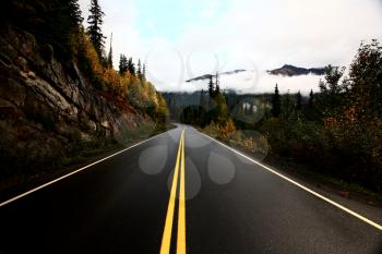 Cassiar Highway through Northern British Columbia