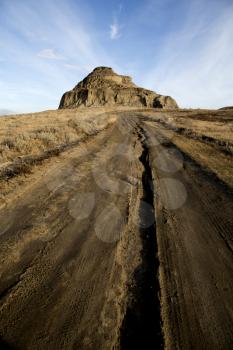 Badlands Canada Saskatchewan Big Muddy Castle Butte