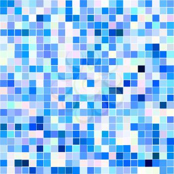 Mosaic tiles. Seamless pattern.EPS 10.