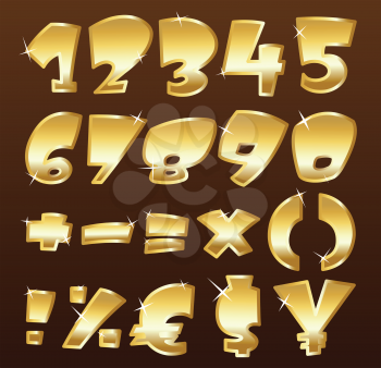 Gold numbers