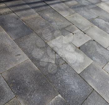 cardano campo street lombardy italy  varese abstract   pavement of a curch and marble