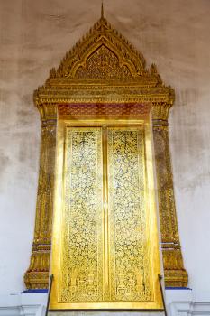  thailand     and  asia   in  bangkok     temple abstract cross colors door wat  palaces   colors religion      mosaic