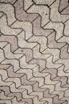 
 jerago street  lombardy italy  varese abstract   pavement of a curch and marble