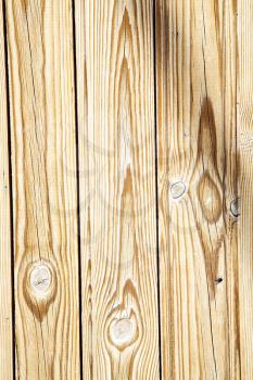 stripped paint in the blue  wood door and rusty    nail
