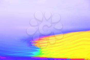 
the abstract colors and blurred  background texture
