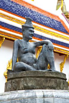 siddharta   in the temple bangkok asia   thailand abstract cross        step     wat  palaces   