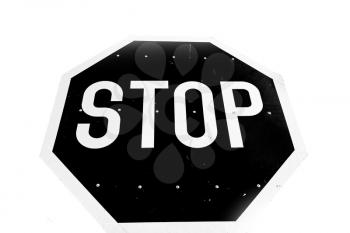 the stop signal write  in south africa  and sky