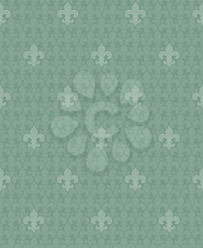 fleur-de-lis seamless pattern