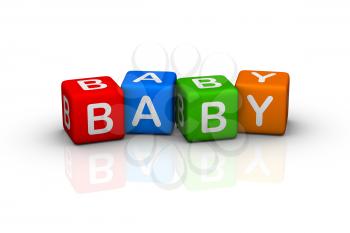 baby (buzzword colorful cubes series)