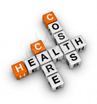 health care costs crossword