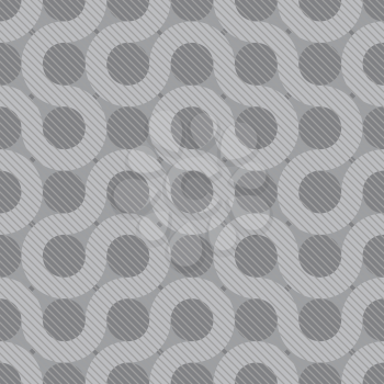 abstract gray flow background (tileable pattern)