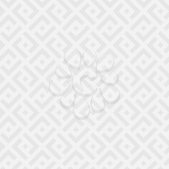 White Checked gray Neutral Seamless Pattern for Modern Design in Flat Style. Tileable Geometric Vector Background.