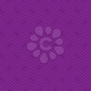 Purple Classic seamless pattern. Neutral tileable linear vector background.