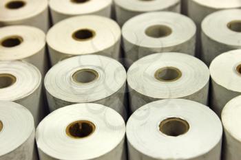 Rolls of paper for thermal printers and cash registers