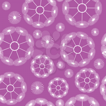 Vector. Seamless ornament  in color 241