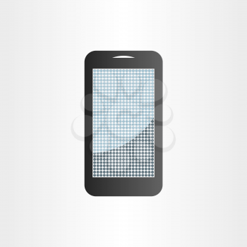 android mobile phone symbol design element tablet icon 