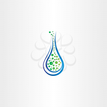 laboratory glass vector symbol design