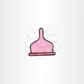 condom icon vector design element safe