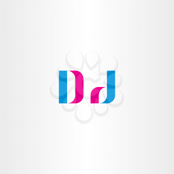 d letter logo sign vector element 