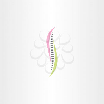 spine logo symbol vector sign element design