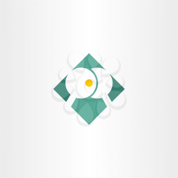 table tennis logo vector sign icon design