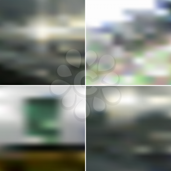 Abstract unfocused natural backgrounds, blurred wallpaper design.