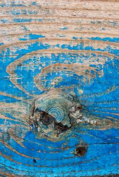 old wooden texture with weathered blue color