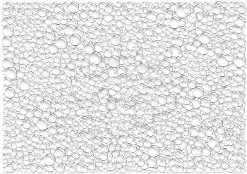 The gray drops condensation vector background