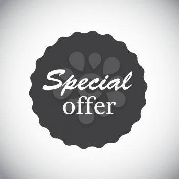 Special Offer Label Isolated Vector Illustration EPS10