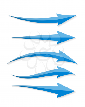 Arrow Icon Sign for Your Design. Vector Illustration. EPS10