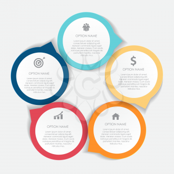 Infographic Design Elements for Your Business Vector Illustration.