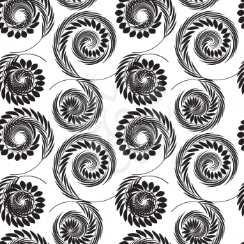 Abstract Psychedelic Art Background. Vector Illustration. Seamless Pattern  EPS10