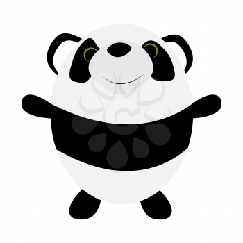 Cute Little Panda EPS10