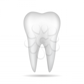 Tooth Isolated Icon Symbol Vector Illustration EPS10