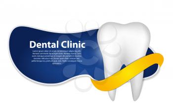 Dental Clinic Icon Isolated Vector Illustration EPS10